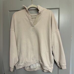 Aerie Cream Sweatshirt
